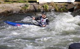 Kanu-Club Fulda bei Deutschen Meisterschaften im Kanuslalom