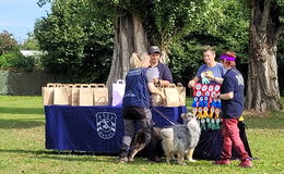 Erfolgreiches Rally Obedience-Turnier beim PSSV Hanau