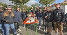 Malges steht Kopf! Kirmes am Wochenende