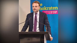 Philipp Kratzer: Neuer FDP-Direktkandidat für den Bundestagswahlkreis Fulda