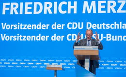 Merz warnt CDU und CSU vor Koalitionswahlkampf