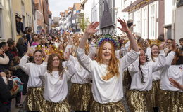 Die "Mückenstürmer" kehren zurück: Top-Stimmung beim Lolls-Festzug 2024