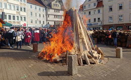 Das "Fierche" brennt! Lullusfest feierlich eröffnet