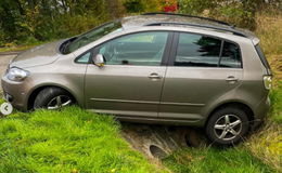 Autos kollidieren auf der Landstraße zwischen Rückers und Schweben