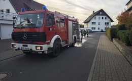 Verschmortes Kabel löst Feuerwehr-Einsatz aus