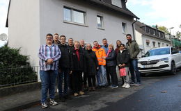 Junge Menschen gestalten ihr Leben im Haus Benjamin