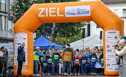 25 Hünfelder Leichathleten beim Hersfelder Lollslauf - viele Top-Platzierungen