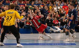 "Oh, wie ist das schön" - 1.100 Zuschauer feiern Handball-Party