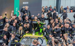 Mirko Bortolotti und EDAG-Team sind neuer Champion der DTM