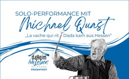 Gewinnen Sie 2x2 Freikarten für den Benefiz-Abend mit Michael Quast