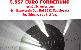 Vereinsförderung: Schützen in Magdlos erhalten rund 6.000 Euro