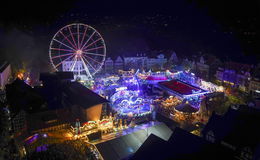 Herbstferien, super Wetter: Lullusfest erfreut insgesamt 507.500 Besucher