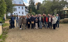 Stadt und Freiwilligenzentrum heißen Neuankömmlinge herzlich willkommen