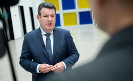 Macht Bürgergeld faul? Hubertus Heil verteidigt die finanzielle Unterstützung