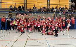 Handballcamp des TV Gelnhausen begeistert Jung und Alt