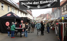 Eine volle und diesmal ganz besonders "Einträchtige" Marktstraße