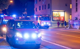 Feuerwehr rückt wegen Gasgeruch im Treppenhaus aus - Keine Verletzten