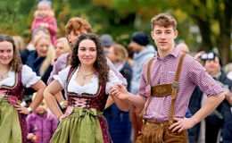 Ausgelassene Stimmung bei der traditionellen Niederkalbacher Kirmes