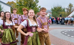 Troubadour, Pauken und Trompeten: Niederkalbacher feiern Kirmes