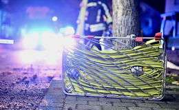 Feueralarm im Vogelsberg - Küchenbrand in einem Einfamilienhaus