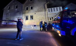 Feueralarm im Vogelsberg - Küchenbrand in einem Einfamilienhaus