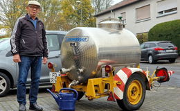 Problem gelöst: 40 Häuser waren in der Schumannstraße ohne Trinkwasser