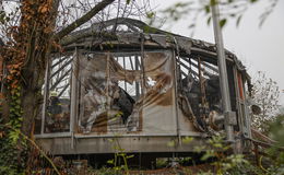 Feuer im Waldorf-Kindergarten: Jurte brennt vollständig ab!