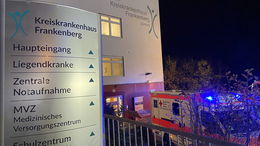 Schlimmes Unglück in Nordhessen: Ein Todesopfer bei Krankenhaus-Brand