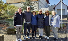 Nachkommen der Familie Kupfer besuchen Schmalnau