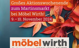 Buntes Programm und exklusive Angebote bei Möbel Wirth