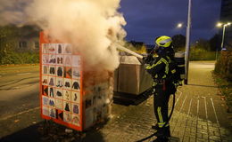 Altkleidercontainer wird zum dritten Mal zerstört- "Jetzt ist Schluss!"