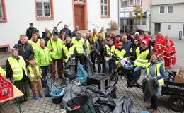 Über 50 Helfer beim gemeinsamen Herbstputz