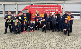 Ausbildung jetzt auch im Vogelsberg: Erster Lehrgang für Brandschutzerzieher