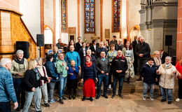 Viel los beim Auftakt von "Bad Hersfeld liest ein Buch" in der Stadtkirche