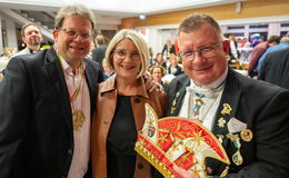 "Ich bin in Fulda verliebt" - grandiose Stimmung im Kolpinghaus