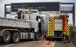 Blaulicht-Hotspot A3: Zahlreiche Auffahrunfälle, Stau und spontane Festnahme