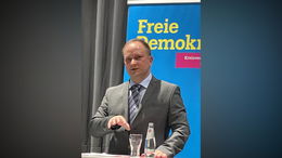 FDP nominiert Alexander Bartholomäus als Bundestagskandidat