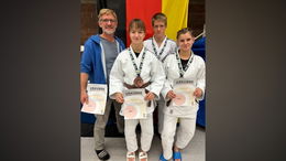 Bronzemedaille für drei Fuldaer Judokas mit dem Mixed-Team Hessen U17