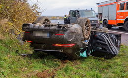 Illegales Autorennen auf der A66? 47-Jähriger verletzt