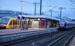 Achtung! Haltausfälle auf Bahnstrecke zwischen Frankfurt und Bebra