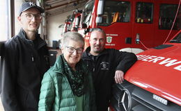 Dankeschön live im Radio:  hr4 zeichnet Feuerwehrmann Frank Rübsam aus