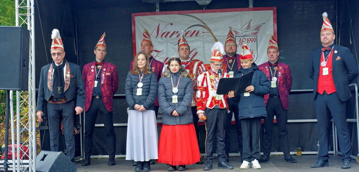 Grosse Überraschung in Mittelkalbach: Der Präsident wird Prinz