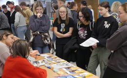 Vielleicht bald feste Sache: Berufsmesse für Schulzentrum ein voller Erfolg!