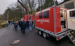 Klausurtagung der Vogelsberger Feuerwehr-Chefs - Neuer Gerätewagen