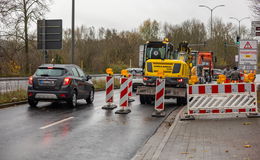 B254 am Freitag und Samstag auf Höhe Andreasberg Richtung Fulda gesperrt