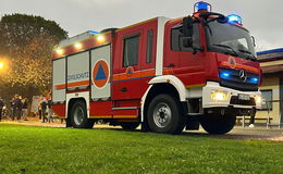 Neues Löschgruppenfahrzeug für die Feuerwehr Mackenzell