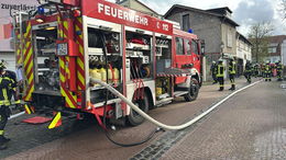 Kellerbrand in der Napoleongasse - Trockner fängt Feuer