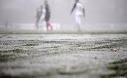 Auswärtsspiel der SGB abgesagt! Dauerfrost und Schneefall