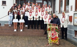 Dipperzer Karnevalverein feiert 60 Jahre mit neuem zweiten Präsidenten