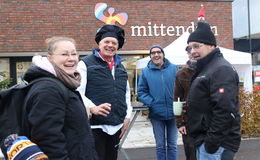 Stimmungsvoller Auftakt in die Vorweihnachtszeit: Adventsmarkt bei Antonius